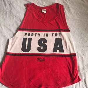 Cute muscle tank Victoria’s Secret PINK